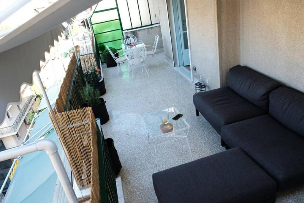 The Captains Flat On The Roof Athen Eksteriør billede