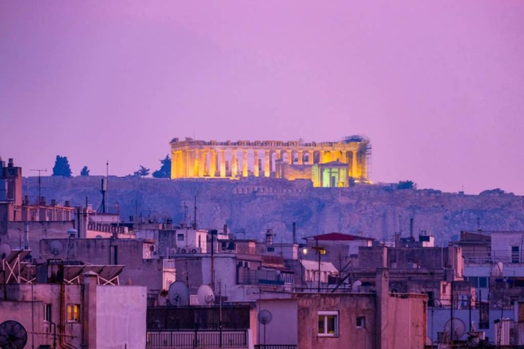 The Captains Flat On The Roof Athen Eksteriør billede